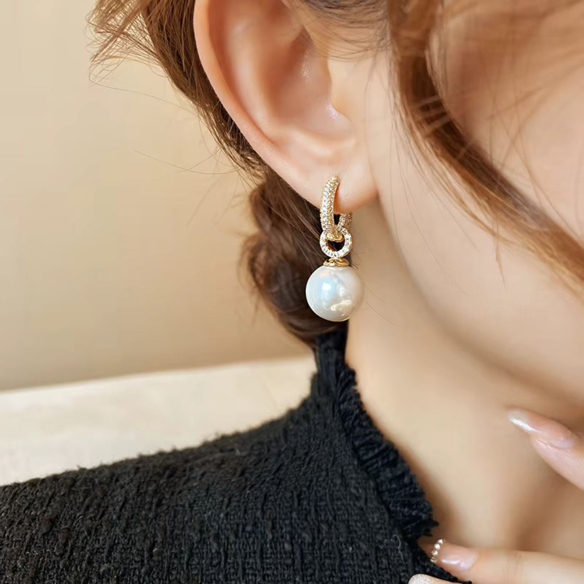 brinco-pérola-verdadeira