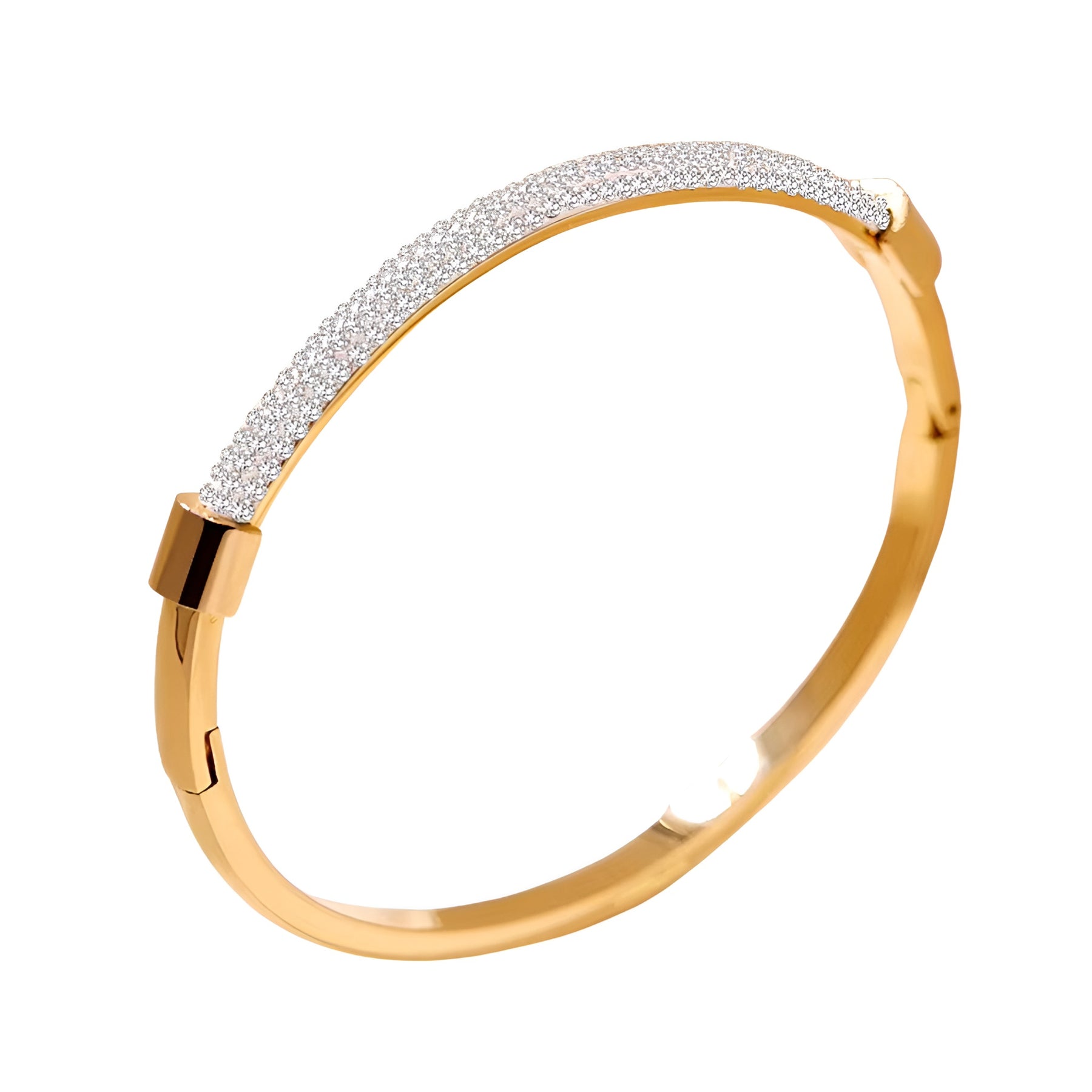 Pulseira-feminina-de-ouro