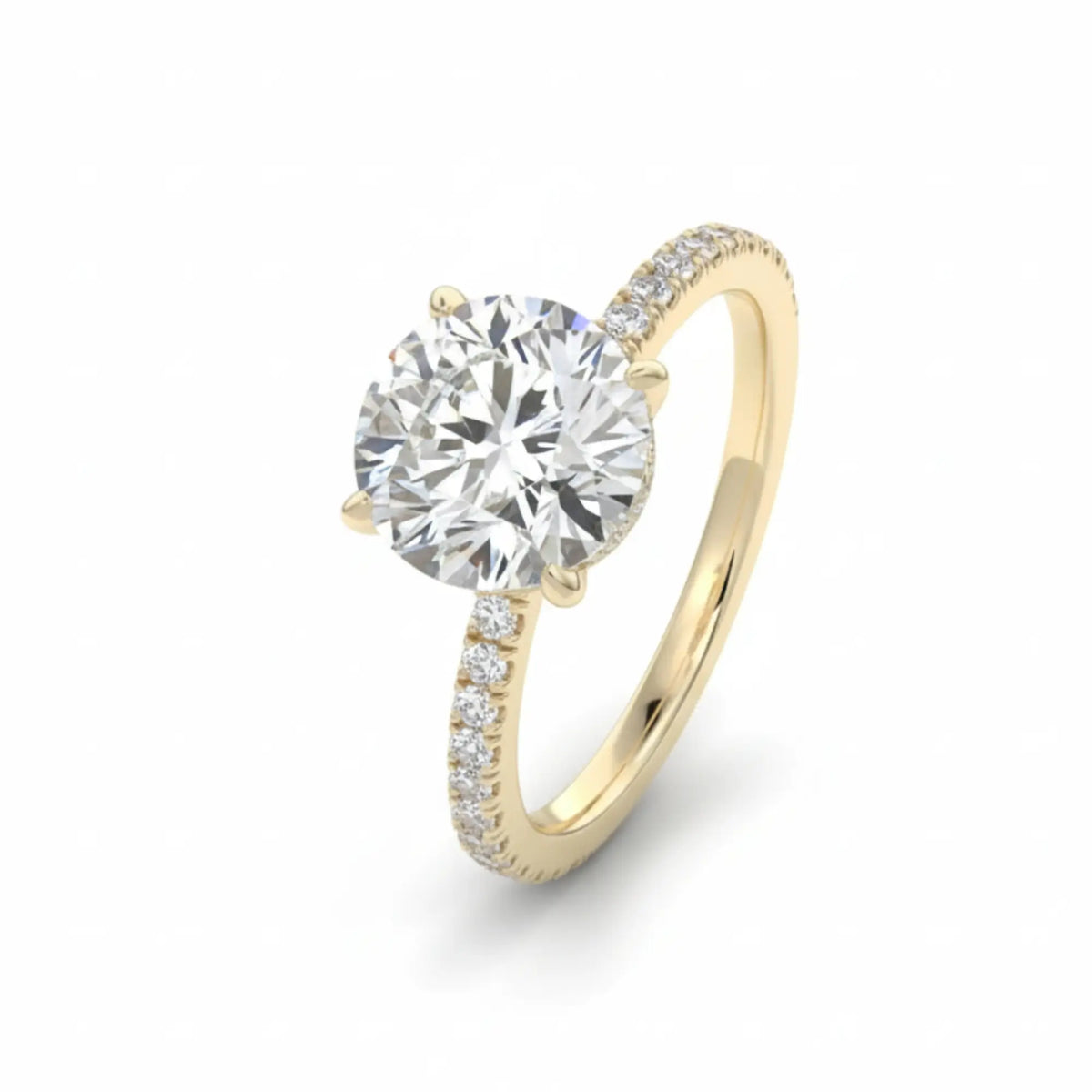 Anel-solitário-ouro