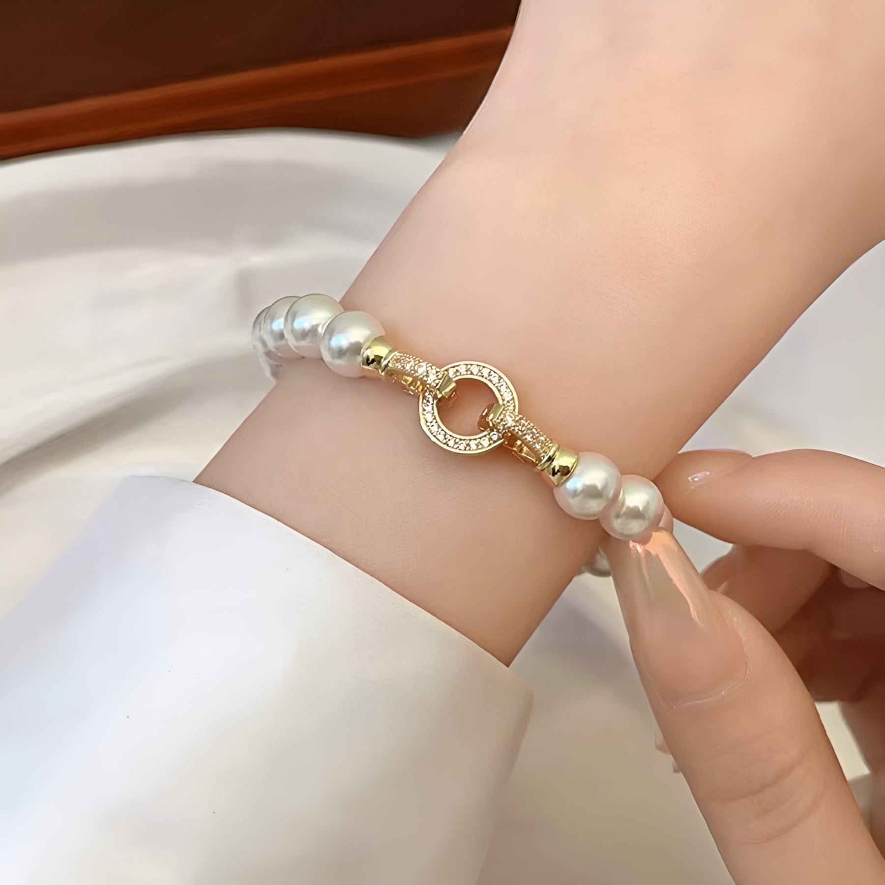 pulseira-de-ouro-com-pérolas
