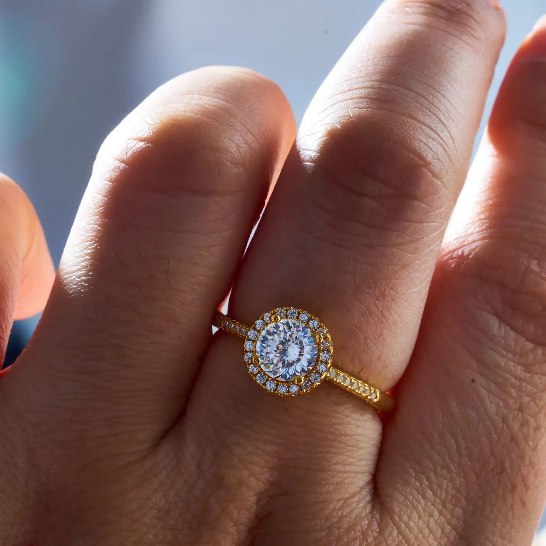 Anel-solitário-ouro