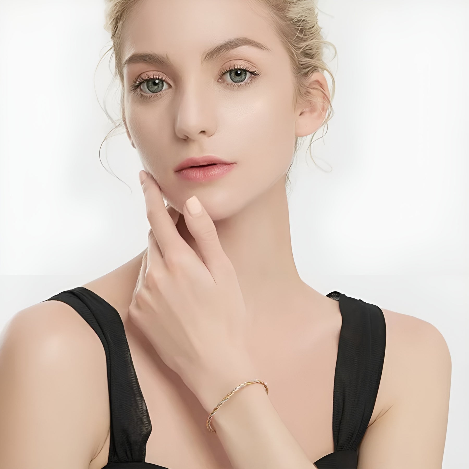 Pulseira-feminina-de-ouro