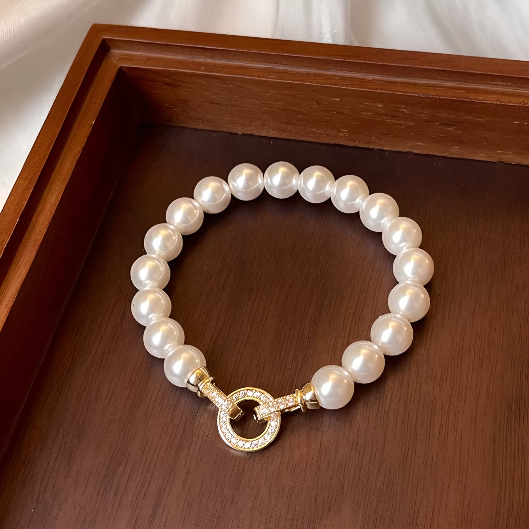 pulseira-com-pérolas