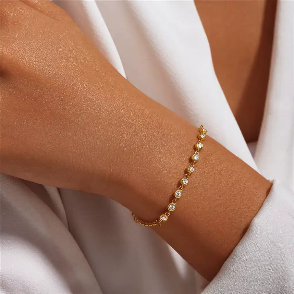 pulseira de ouro feminina