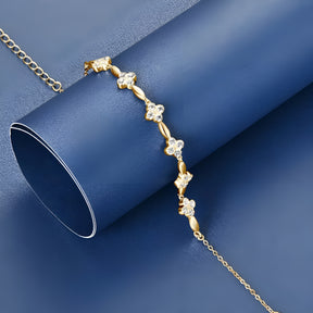 pulseira-feminina-de-ouro