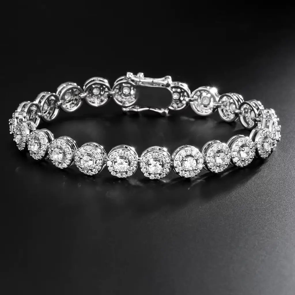 pulseira feminina prata 925