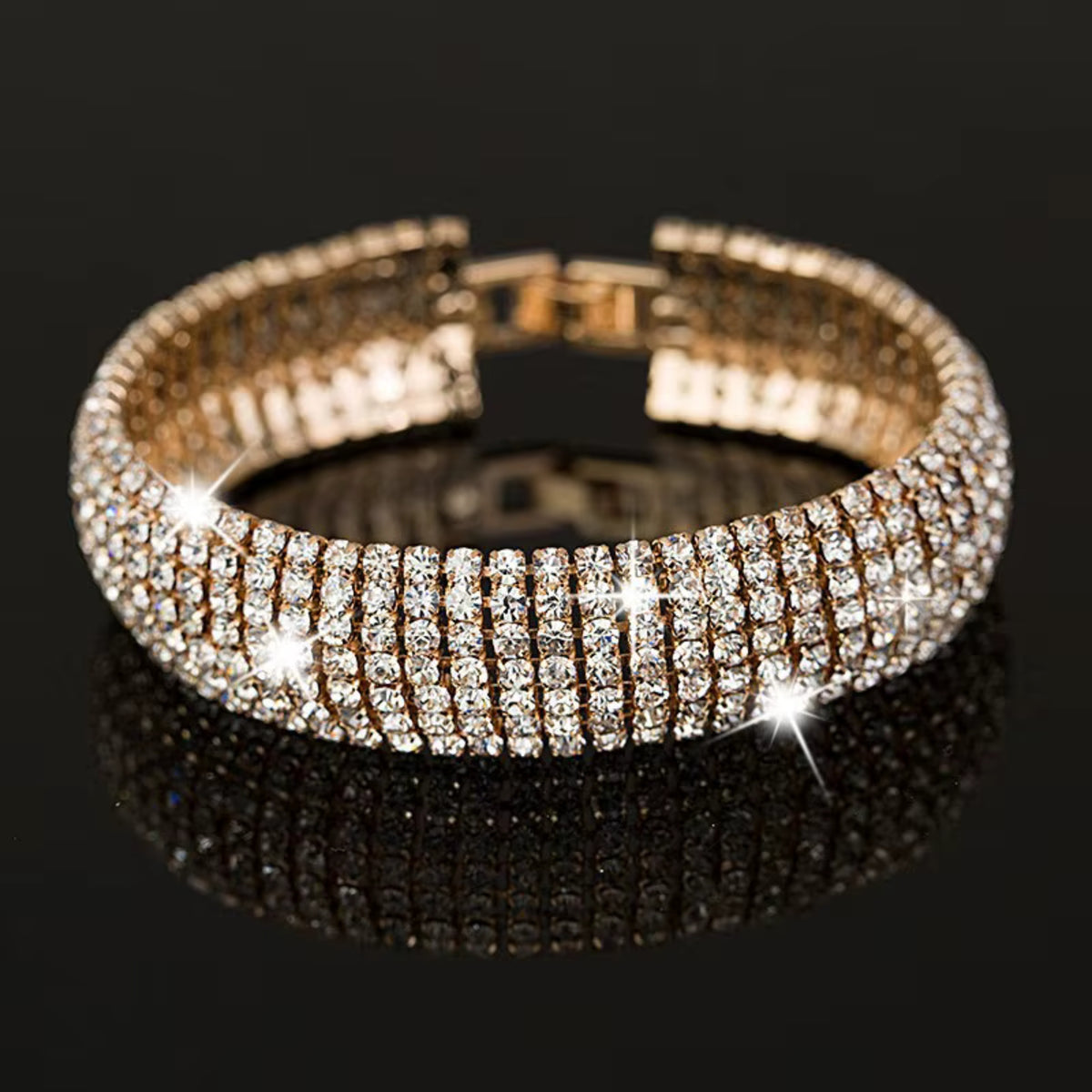 Pulseira-de-strass