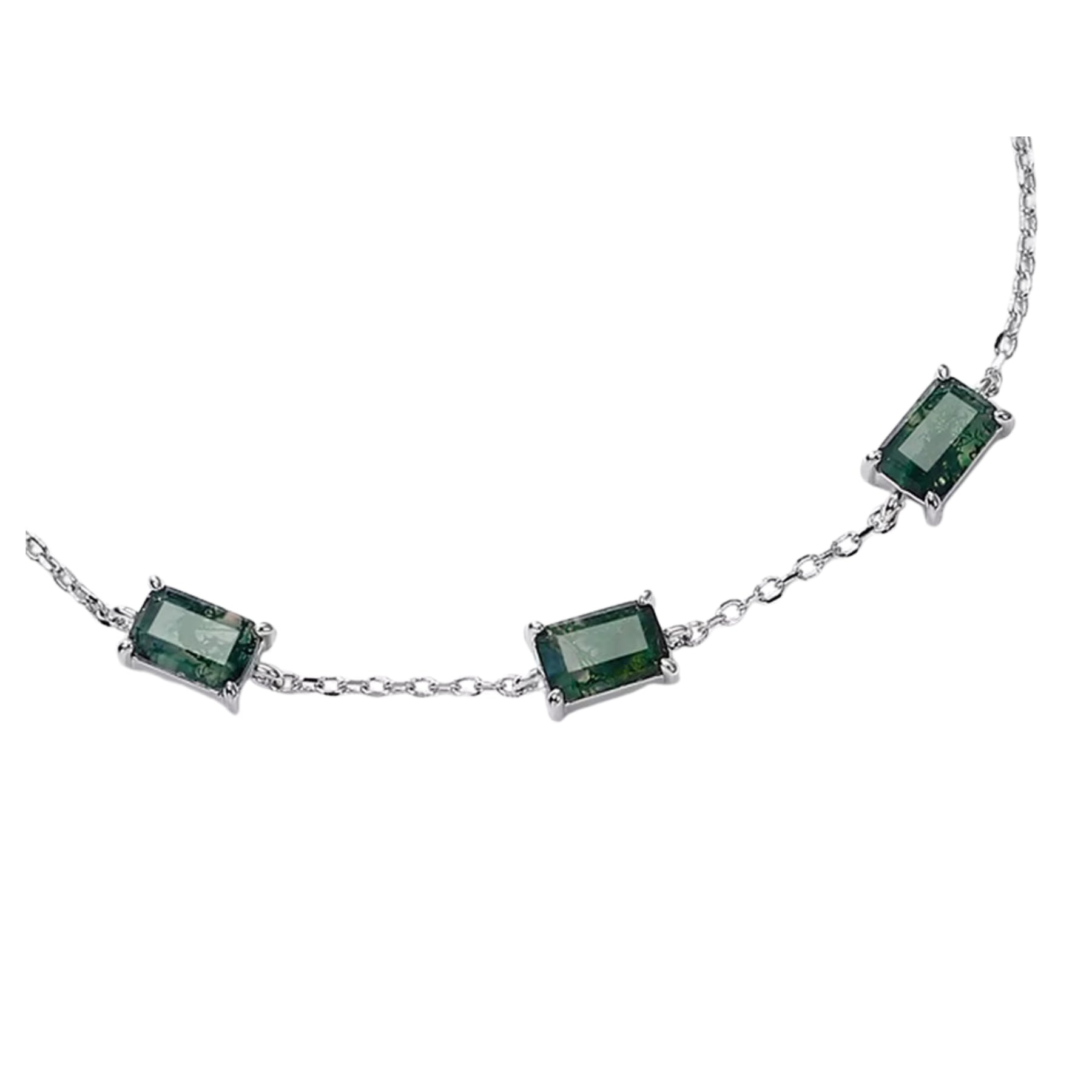 Pulseira-esmeralda