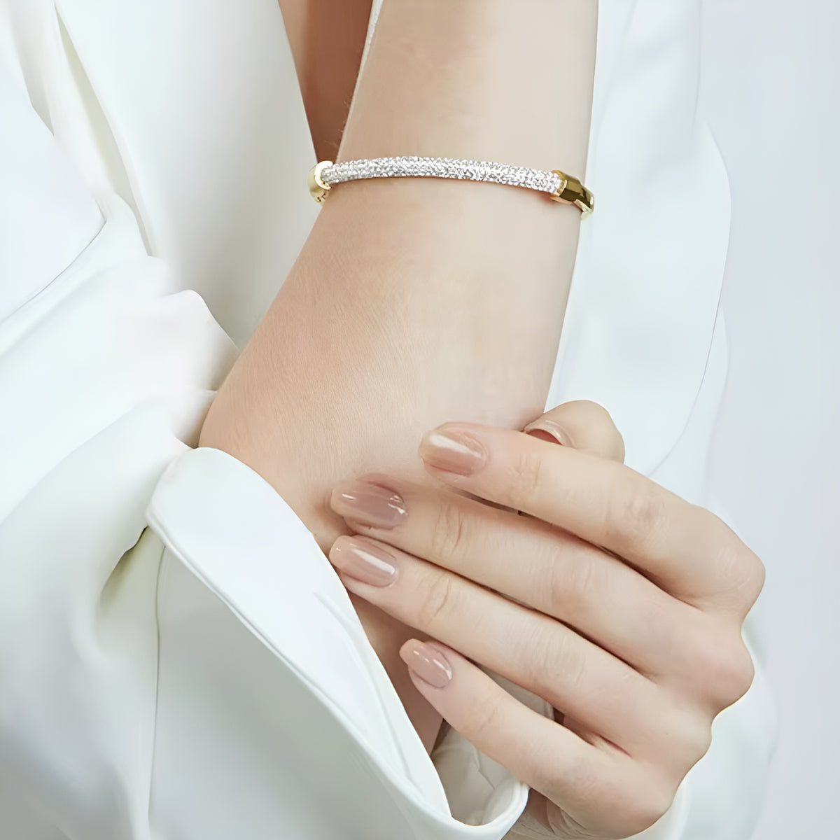 Pulseira-strass