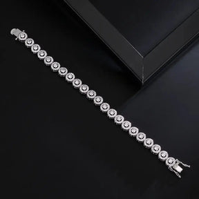 pulseira com zircônias