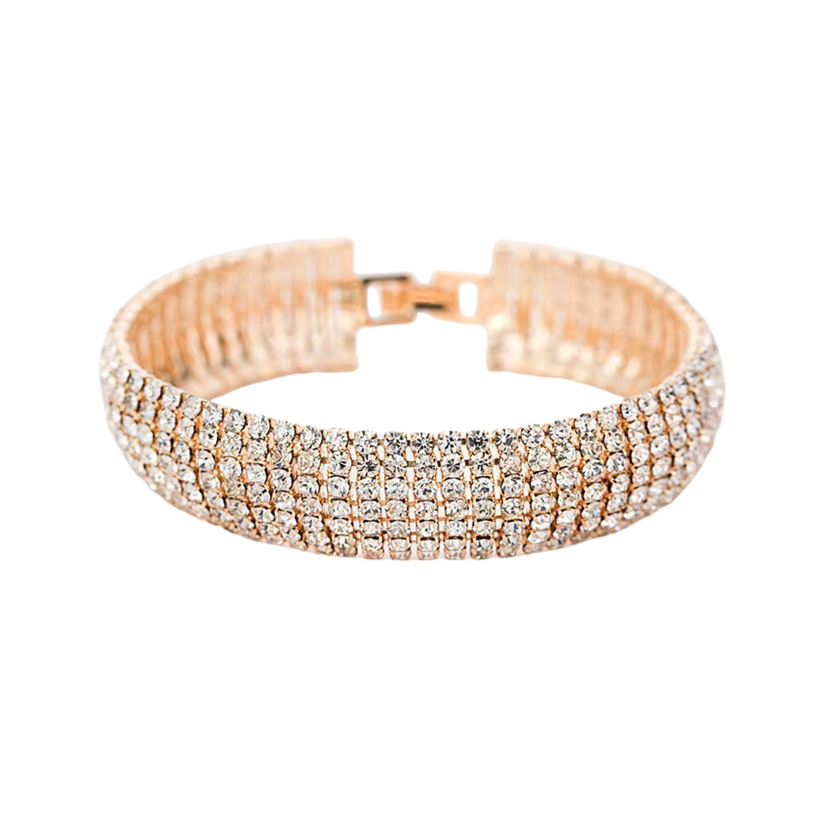 Pulseira-strass