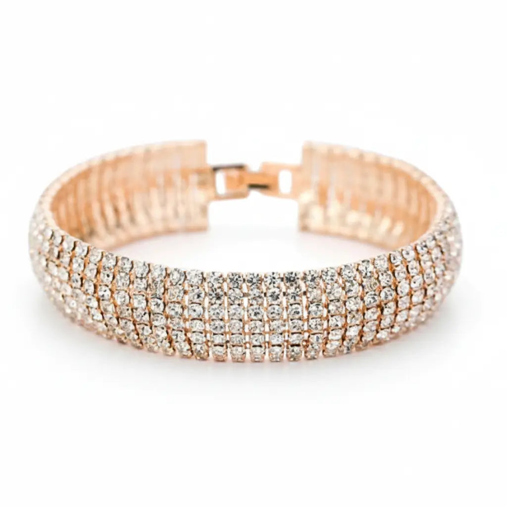 Pulseira-strass